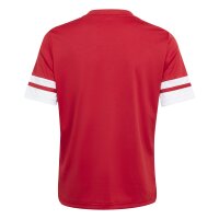 adidas Squadra 25 Trikot Kinder - rot/weiß