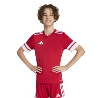 adidas Squadra 25 Trikot Kinder - rot/weiß