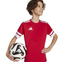 adidas Squadra 25 Trikot Kinder - rot/weiß