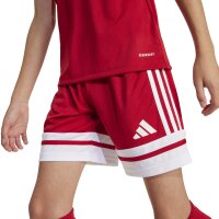 adidas Squadra 25 Trikot Kinder - rot/weiß