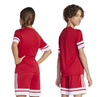 adidas Squadra 25 Trikot Kinder - rot/weiß
