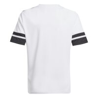 adidas Squadra 25 Trikot Kinder - weiß/schwarz