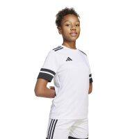 adidas Squadra 25 Trikot Kinder - weiß/schwarz
