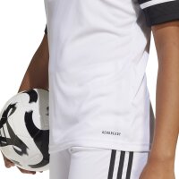 adidas Squadra 25 Trikot Kinder - weiß/schwarz