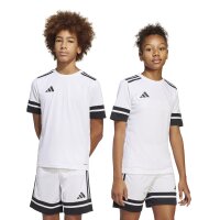 adidas Squadra 25 Trikot Kinder - weiß/schwarz