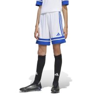 adidas Squadra 25 Shorts Kinder - weiß/blau