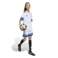 adidas Squadra 25 Shorts Kinder - weiß/blau