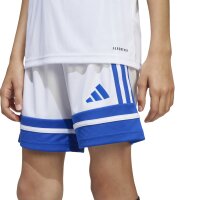 adidas Squadra 25 Shorts Kinder - weiß/blau