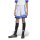 adidas Squadra 25 Shorts Kinder - weiß/blau