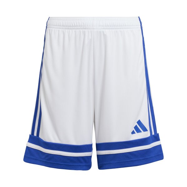 adidas Squadra 25 Shorts Kinder - weiß/blau - 164