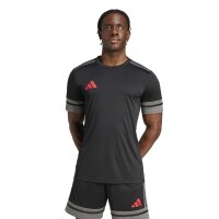 adidas Squadra 25 Trikot Herren - schwarz/grau/rot