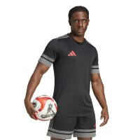 adidas Squadra 25 Trikot Herren - schwarz/grau/rot