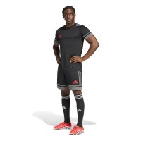adidas Squadra 25 Trikot Herren - schwarz/grau/rot