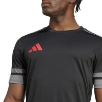adidas Squadra 25 Trikot Herren - schwarz/grau/rot