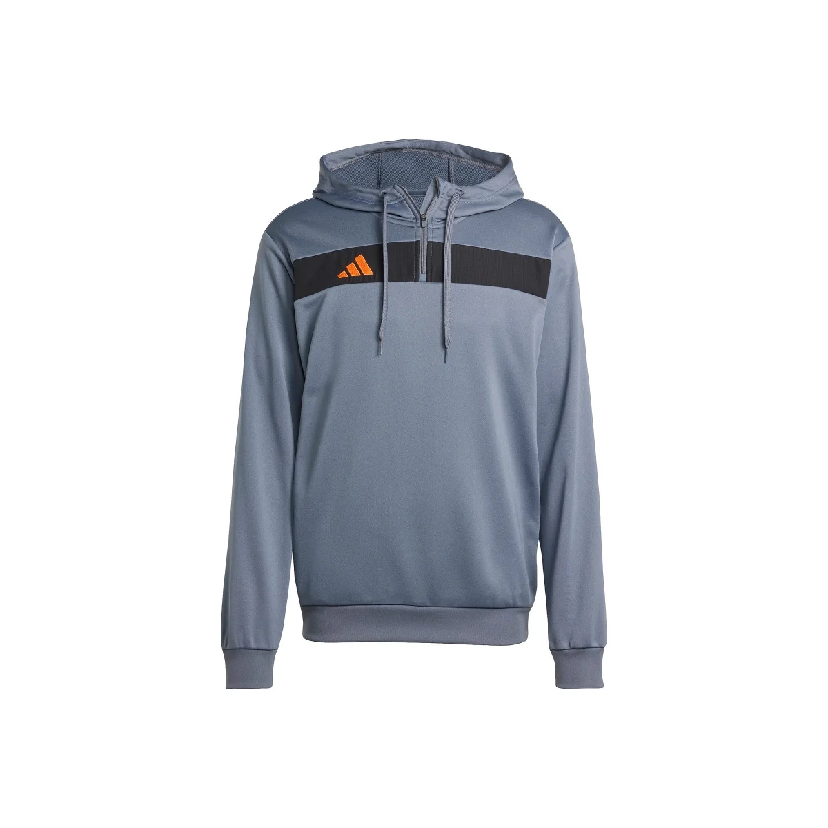 adidas Tiro 25 Essentials Sweat Hoodie Herren grau/schwarz