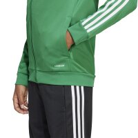 adidas Squadra 25 Full-Zip Hoodie Kinder - grün/weiß