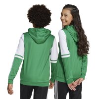 adidas Squadra 25 Full-Zip Hoodie Kinder - grün/weiß