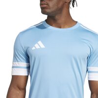 adidas Squadra 25 Trikot Herren - hellblau/weiß
