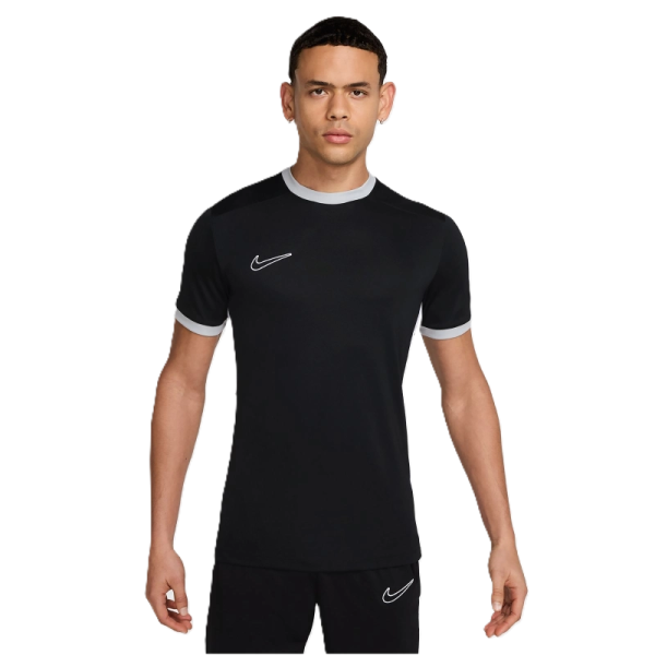 Nike Academy 25 T-Shirt Herren - schwarz/grau/weiß