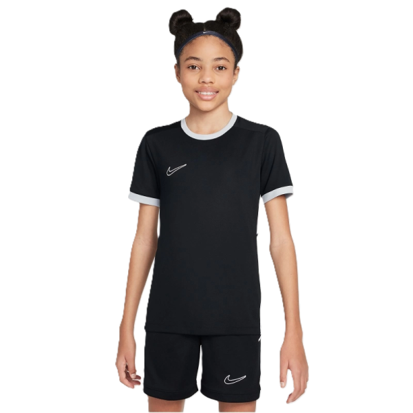 Nike Academy 25 T-Shirt Kinder - schwarz/grau/weiß