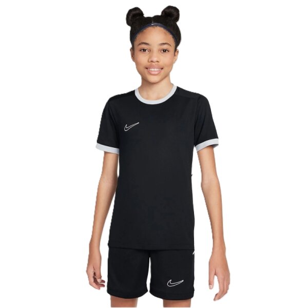 Nike Academy 25 T-Shirt Kinder - schwarz/grau/weiß - 122-128