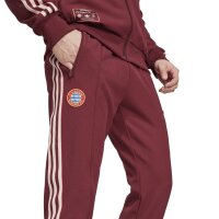 adidas FC Bayern München Terrace Icons Trainingshose Herren - rot/weiß - 2XL