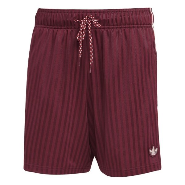 adidas FC Bayern München Terrace Icons Shorts Herren - rot/weiß - S