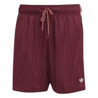 adidas FC Bayern München Terrace Icons Shorts Herren - rot/weiß - S