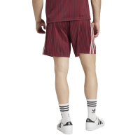 adidas FC Bayern München Terrace Icons Shorts Herren - rot/weiß - S
