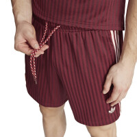 adidas FC Bayern München Terrace Icons Shorts Herren - rot/weiß - S