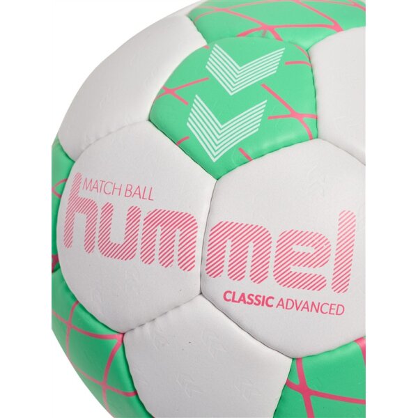 hummel Hmlclassic Advanced Gr.3 Handball - off white/green/red