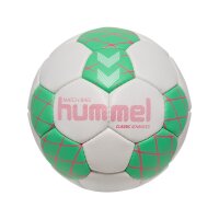 hummel Hmlclassic Advanced Gr.3 Handball - off white/green/red
