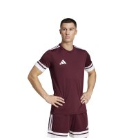 adidas Squadra 25 Trikot Herren - dunkelrot/weiß