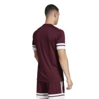 adidas Squadra 25 Trikot Herren - dunkelrot/weiß