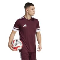 adidas Squadra 25 Trikot Herren - dunkelrot/weiß