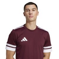 adidas Squadra 25 Trikot Herren - dunkelrot/weiß
