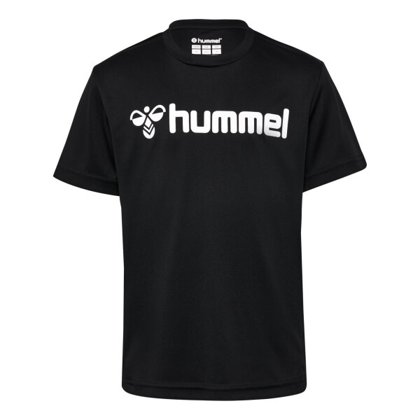 hummel Hmllogo Trikot S/S Kinder - black - 140