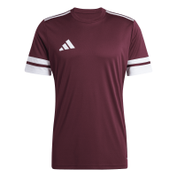 adidas Squadra 25 Trikot Herren - dunkelrot/weiß - XL
