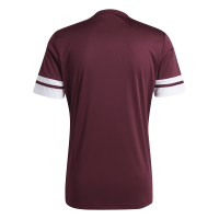 adidas Squadra 25 Trikot Herren - dunkelrot/weiß - XL