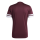 adidas Squadra 25 Trikot Herren - dunkelrot/weiß - XL
