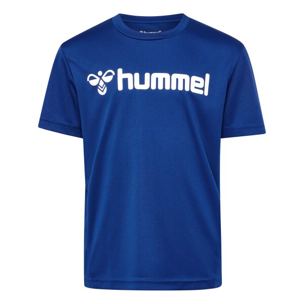 hummel Hmllogo Trikot S/S Kinder - true blue - 164