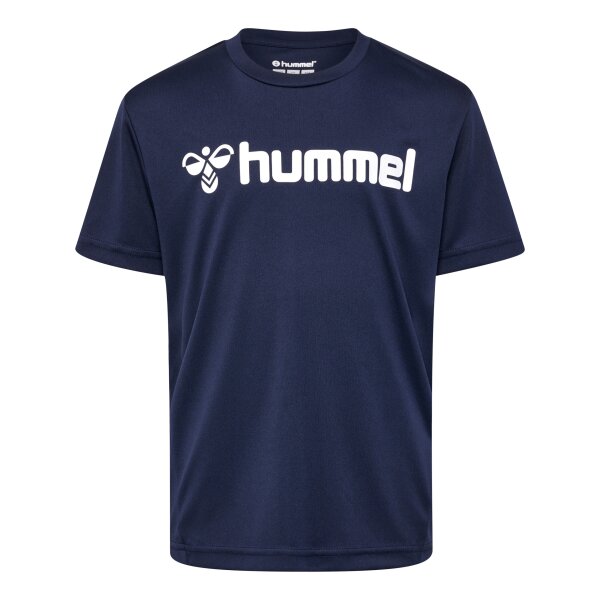 hummel Hmllogo Trikot S/S Kinder - marine - 164