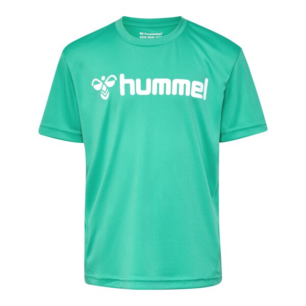 hummel Hmllogo Trikot S/S Kinder - atlantis - 128
