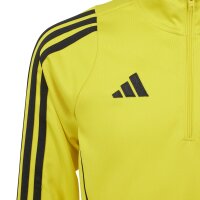 adidas Tiro 24 Trainingstop Kinder - gelb/schwarz