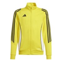 adidas Tiro 24 Trainingsjacke Kinder - gelb/schwarz-128