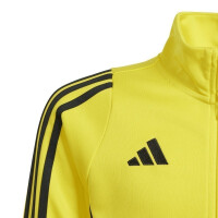 adidas Tiro 24 Trainingsjacke Kinder - gelb/schwarz-128