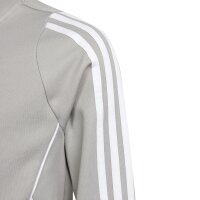 adidas Tiro 24 Trainingsjacke Kinder - grau/weiß