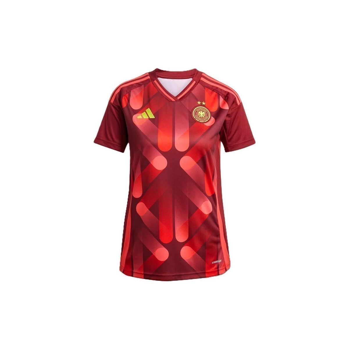 adidas DFB Trikot Away EURO25 Damen rot/gold, 49,95 €