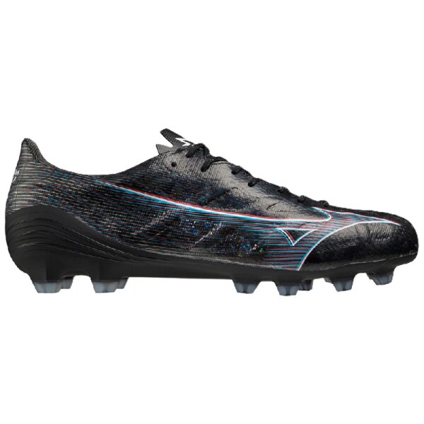 Mizuno Alpha Pro FG Herren - schwarz/rot/blau - 41
