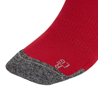 adidas Football Cushioned Performance Crew Socken - rot/grau-40-42